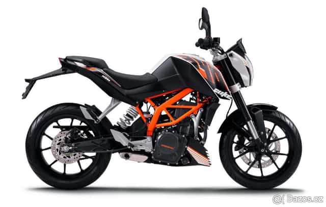 Koupím KTM Duke 390