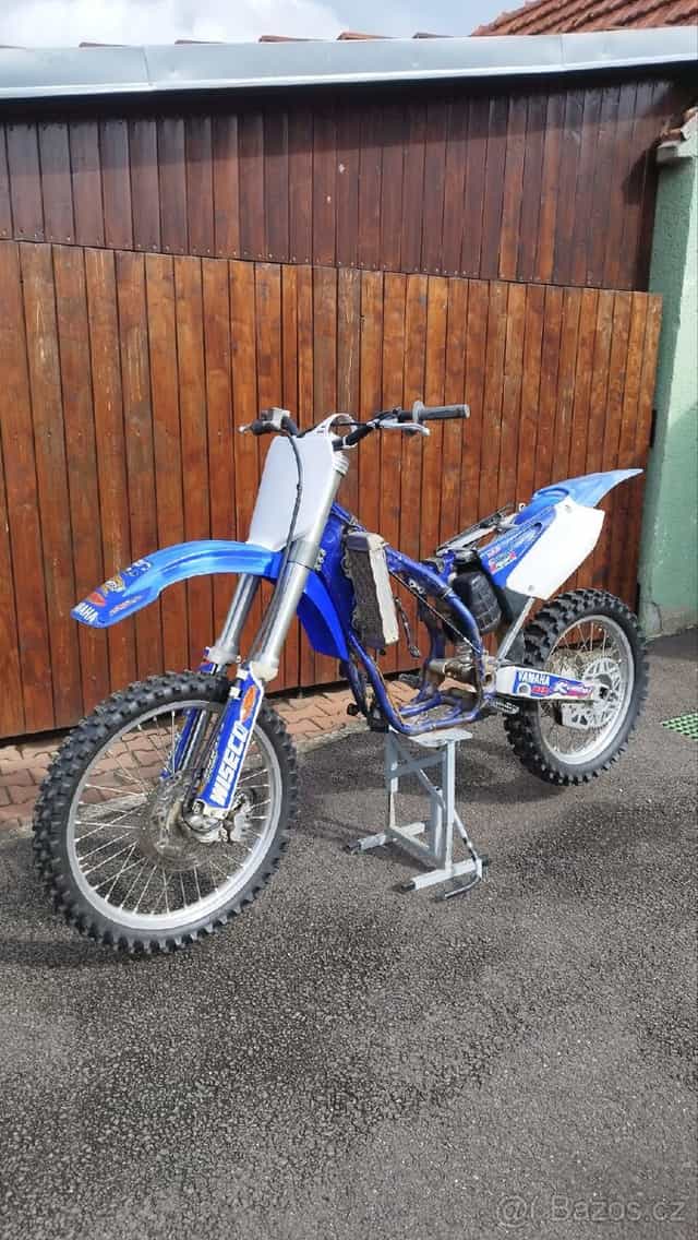 🔥 Yamaha yz 250 díly