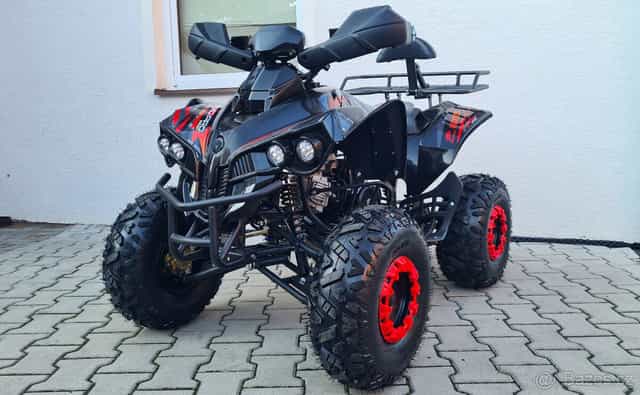 ATV Big Warrior 125ccm, 8KW s licenčním motorem Honda DAX