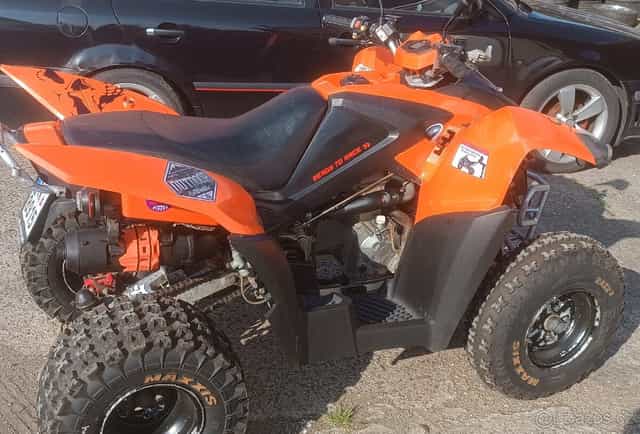 Čtyřkolka ADLY 320 S