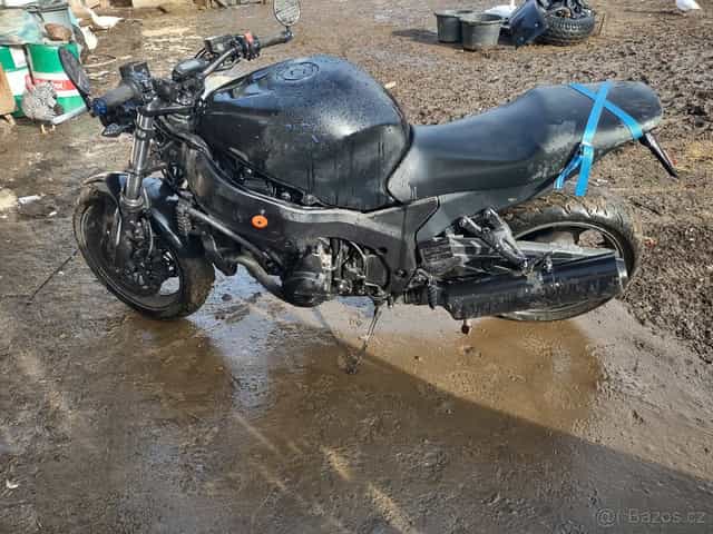 Honda cbr 1100 xx superblacbird