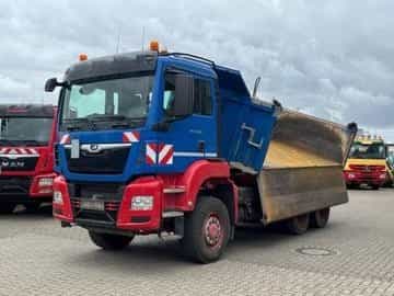 MAN TGS 26.500 BB - 6x6 – Meiller S3 + Bordmatik - EURO 6