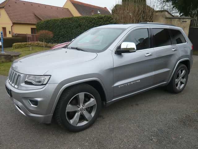 Jeep Grand Cherokee 3.0 CRD Overland 4x4 184kW