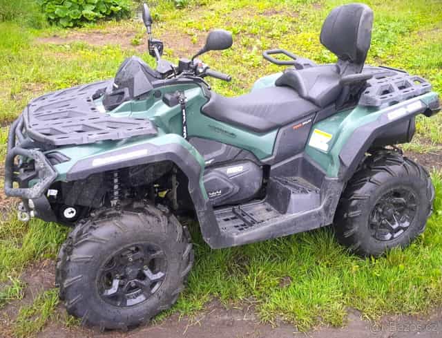 Can-am Outlander MAX 650 PRO XU+