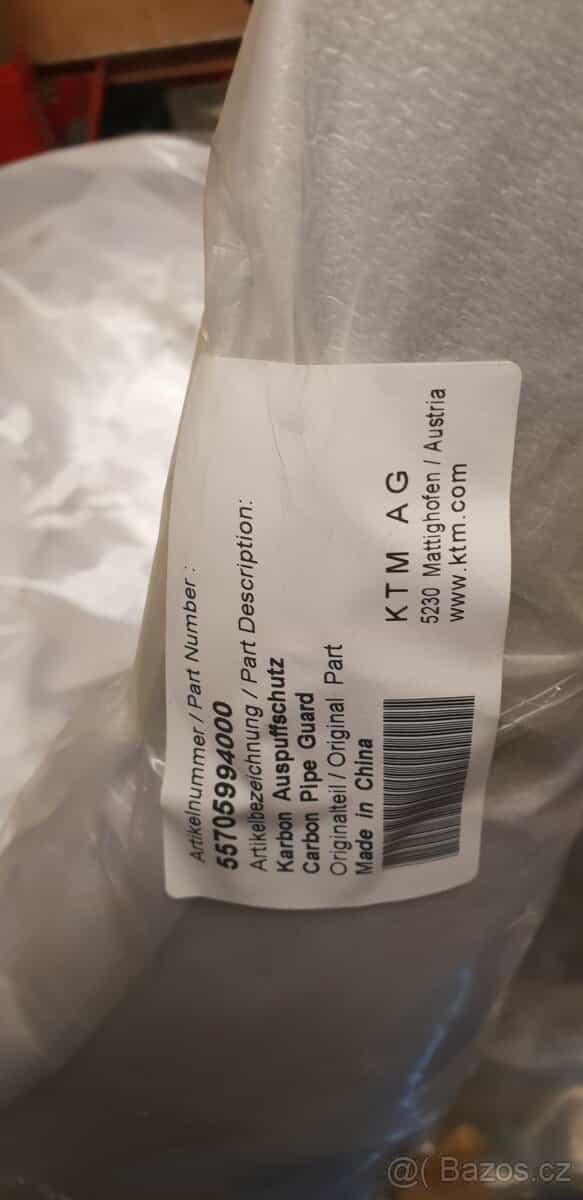 Koncovka výfuku fmf ktm exc 300