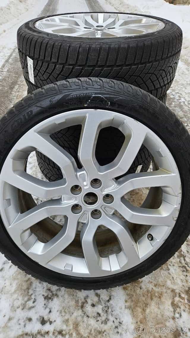 TOP originální ALU kola Land Rover 22" – 5×120, Go