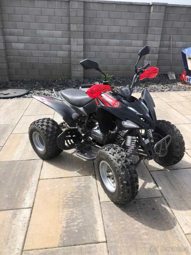 Čtyřkolka Pentora 250