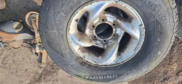 3x DISKY 6X139.7 r15 MITSUBISHI NISSAN HYUNDAI