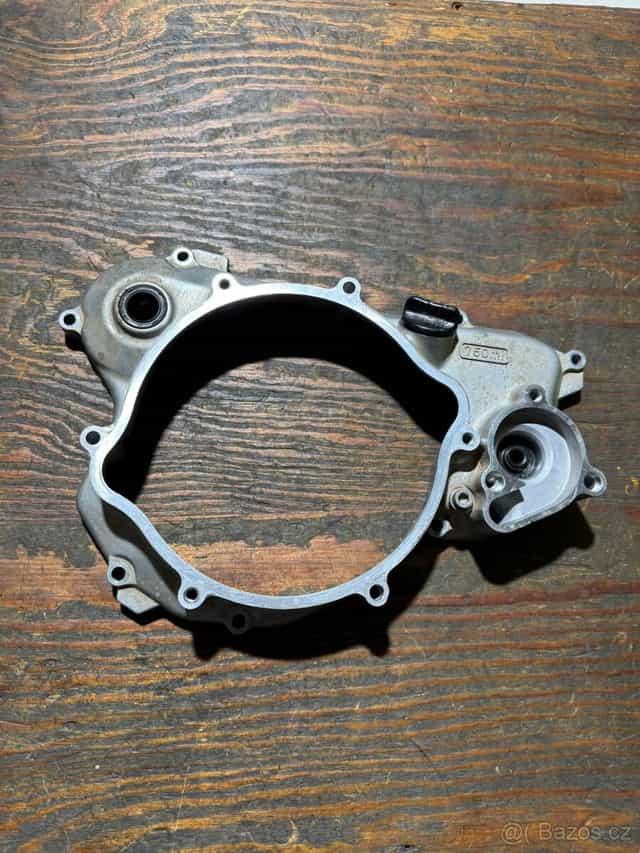 půlkarter spojky kryt víko čtvrtka koše suzuki rm 125