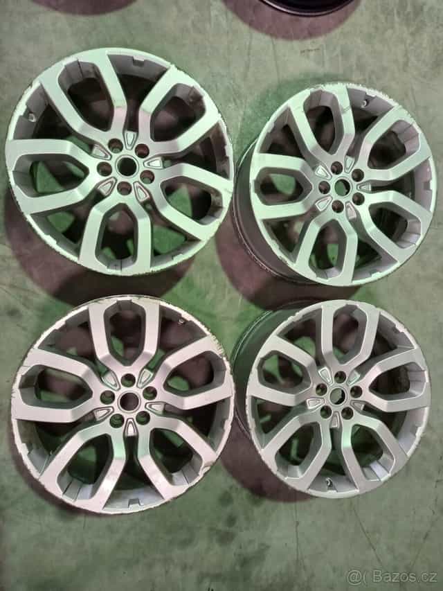 OE Disky Range Rover 22"