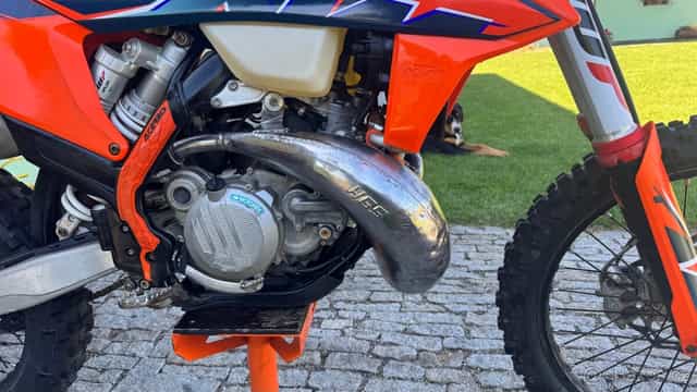 Výfukové koleno HGS KTM Exc 250/300