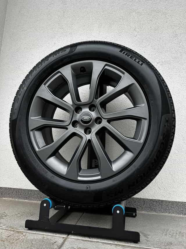 Alu kola 5x120 r21 s letním pneu