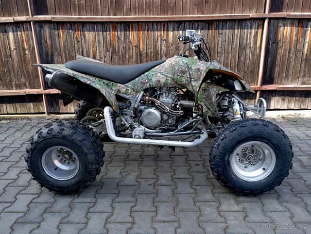 Yamaha Yfz 450 SPZ