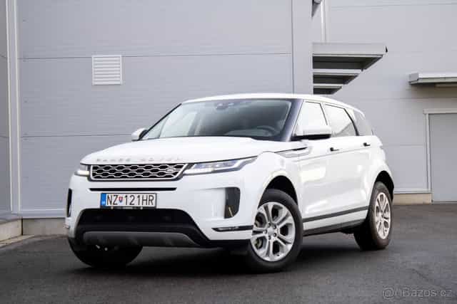 Range Rover Evoque 2.0D 110kw 2021/AJ NA SPLÁTKY/PROTIÚČET