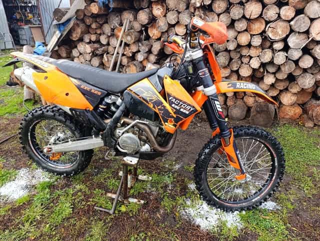 KTM 525 EXC