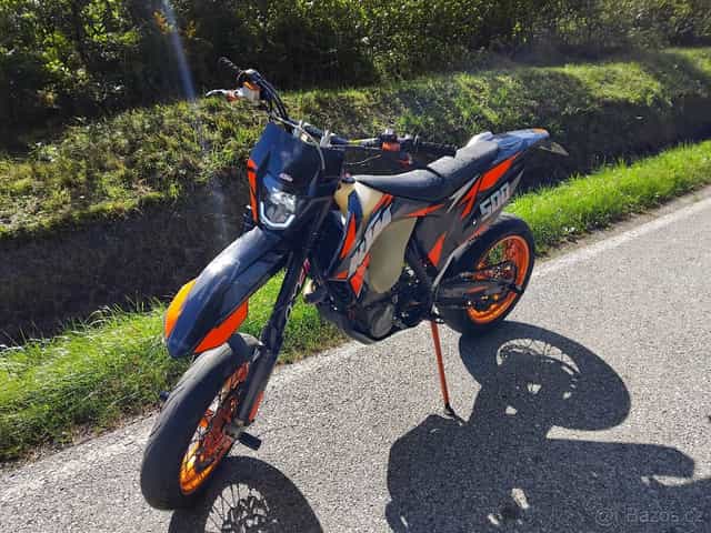 Ktm exc 500 Supermoto S TP