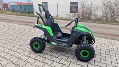 Dětská Bugina akumulátorová ECO MiniUTV Renegade 1200W 48..