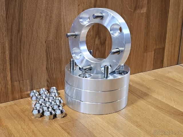 Podložky pod kola 25mm 4x110 čtyřkolky