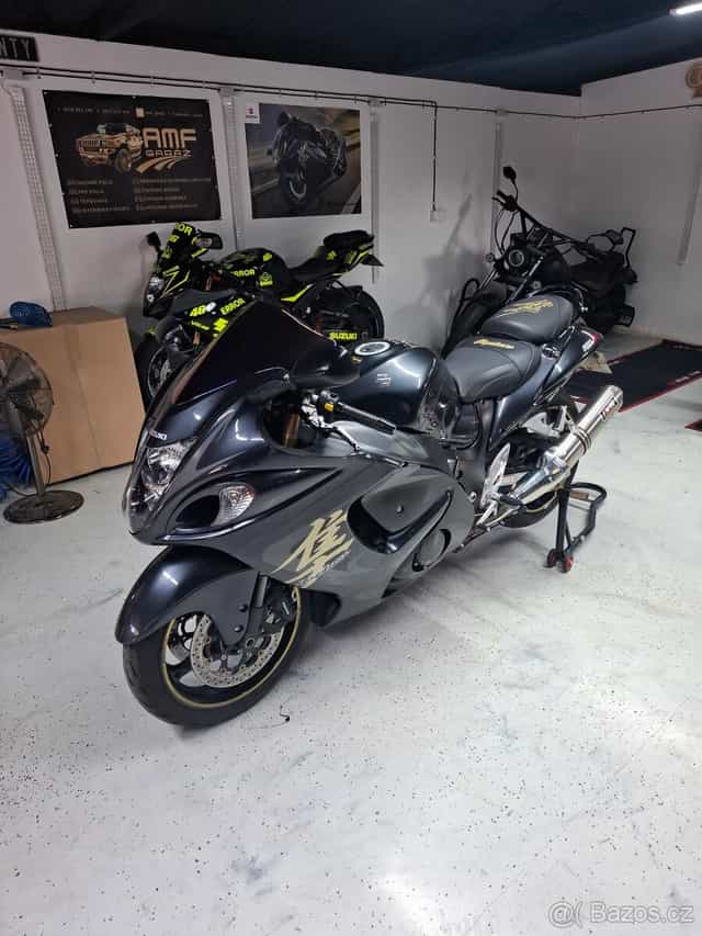 Suzuki gsxr 1300 hayabusa 2009