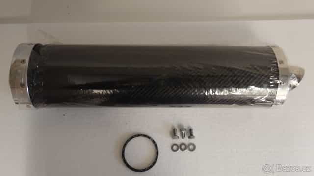 Výfuk Kawasaki zx-9r ovál karbon