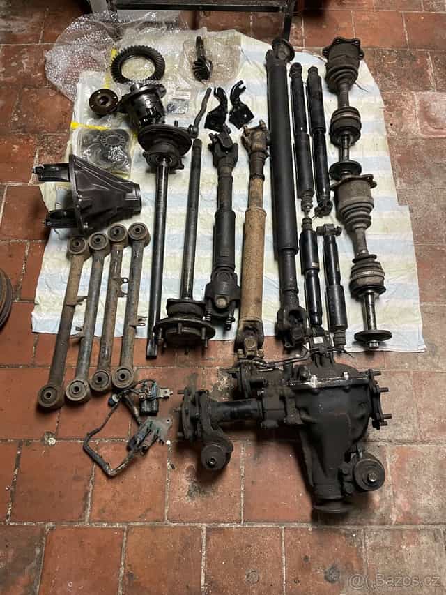 Díly podvozku Toyota 4Runner, Hilux, Land Cruiser