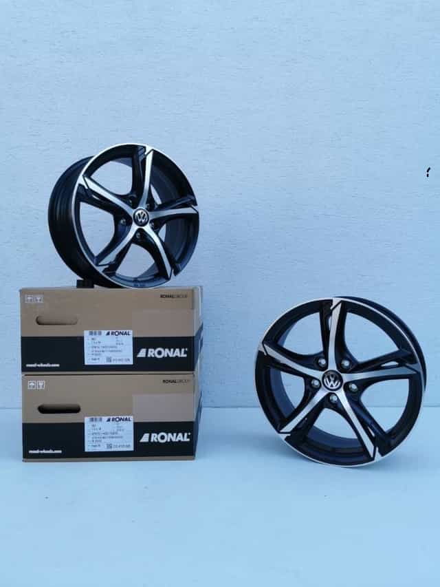 Vw Multivan alu kola Ronal 5X120 7,5X18 ET52