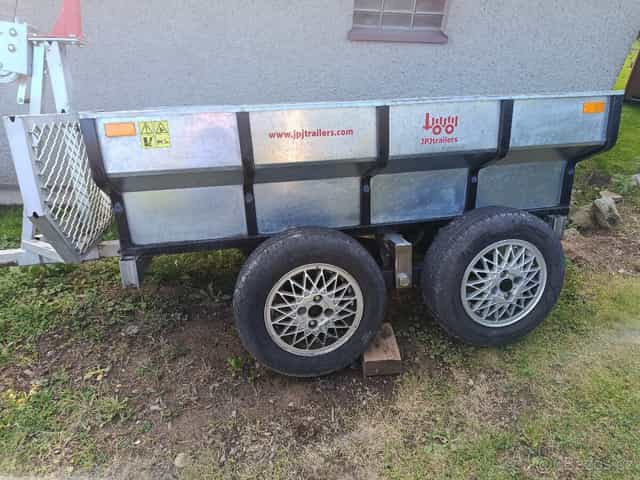 Vozík za čtyřkolku JPJ Forest