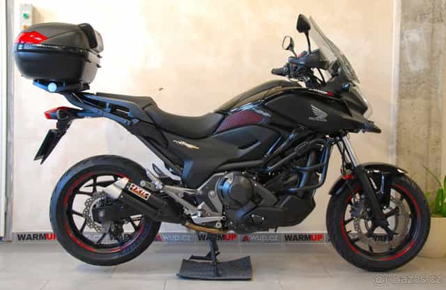 Honda NC 750 X ABS - VÝPRODEJ, původ ČR,hezký stav,serviska