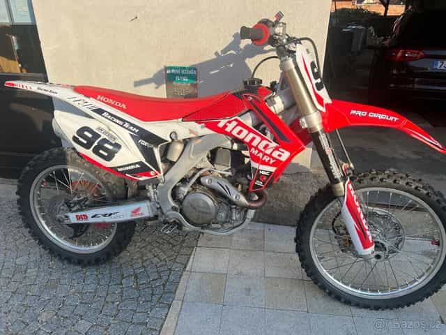 Honda 450 crf r