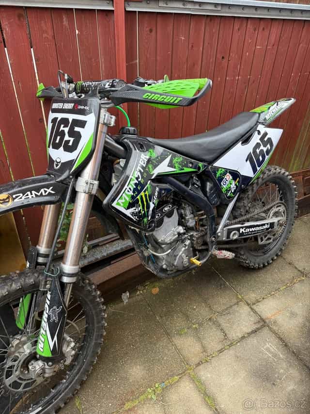 Kawasaki Kxf 250 nd