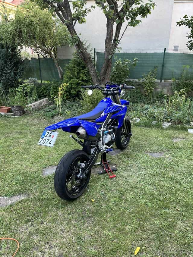 Yamaha WR450F supermoto 2022