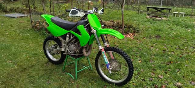 Zrestaurovaná Kawasaki KX 85 2007 19/16