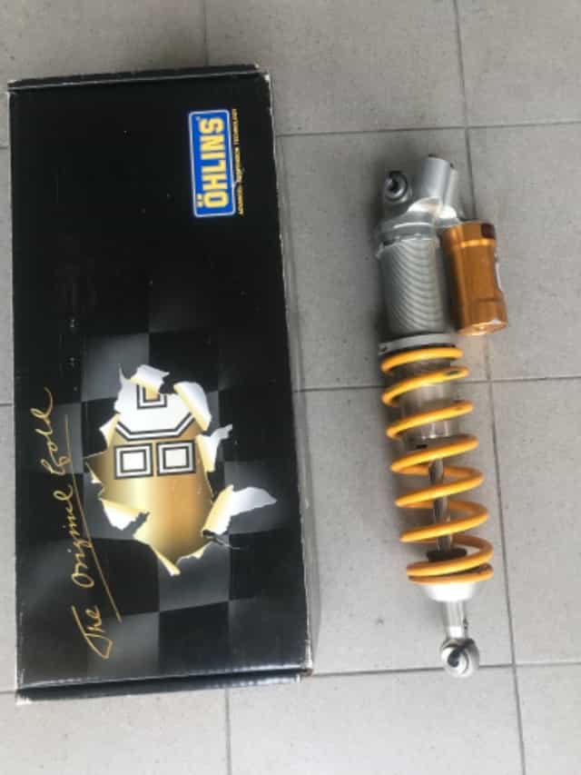 Yamaha yfz 450R zadní tlumič Öhlins