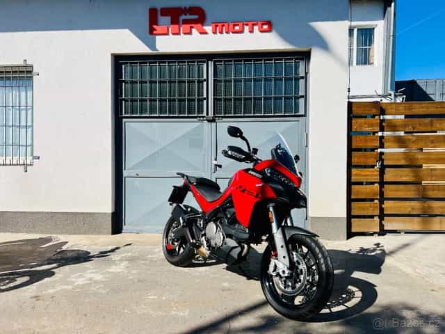 Ducati Multistrada V2 S, možnost splátek a protiúčtu