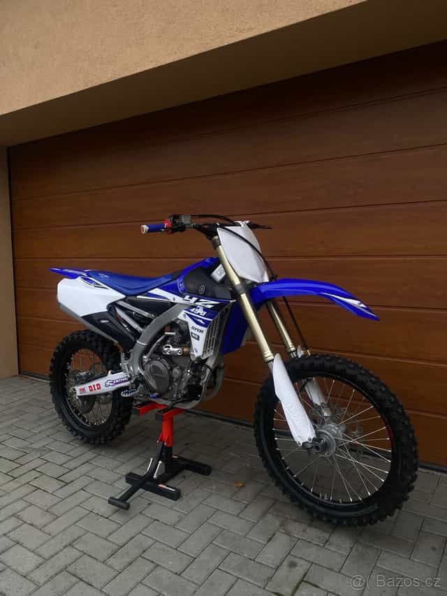 Yamaha Yzf 450