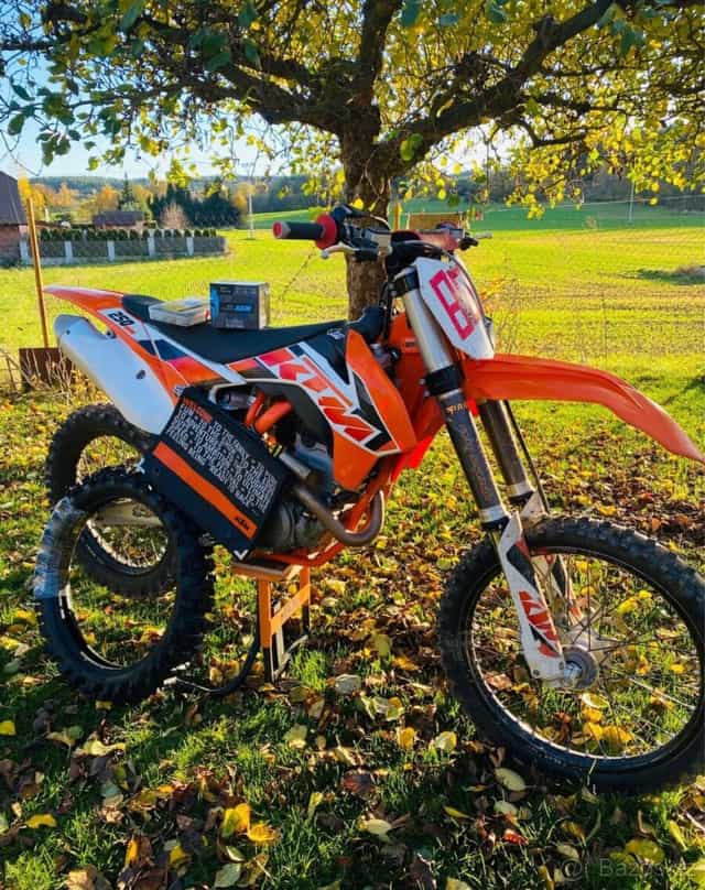 KTM SX-F 250 2015 4t