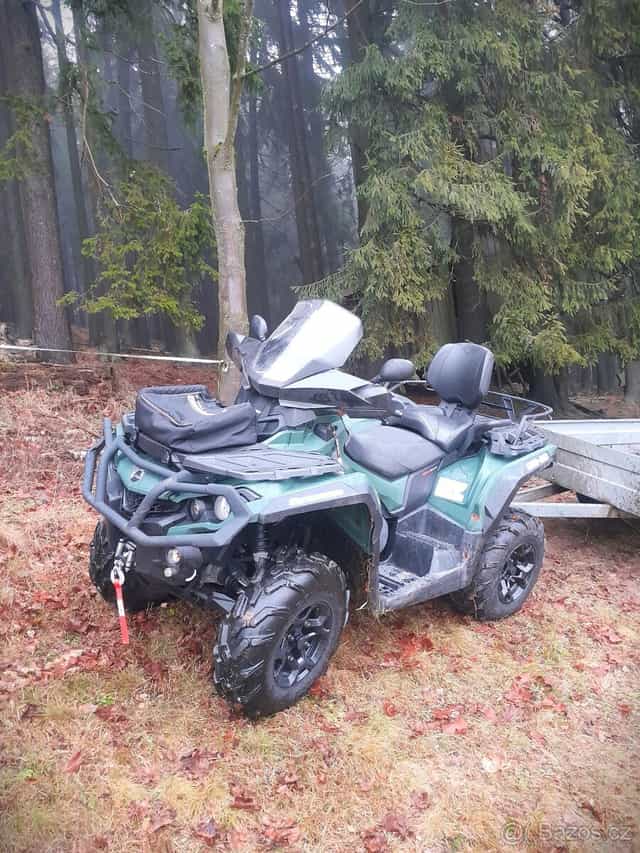 Can-am Outlander MAX 650