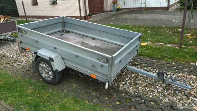 Přívěs Niewiadow Trojan