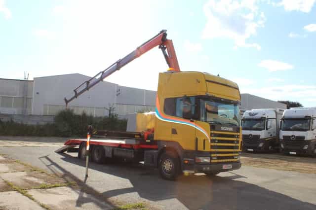 Scania R 114 LB340 6X2 L PALFINGER PK16502