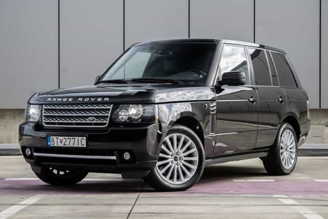 Land Rover Range Rover 4.4 TDV8 Autobiography