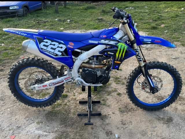 Yamaha yzf 250 2025