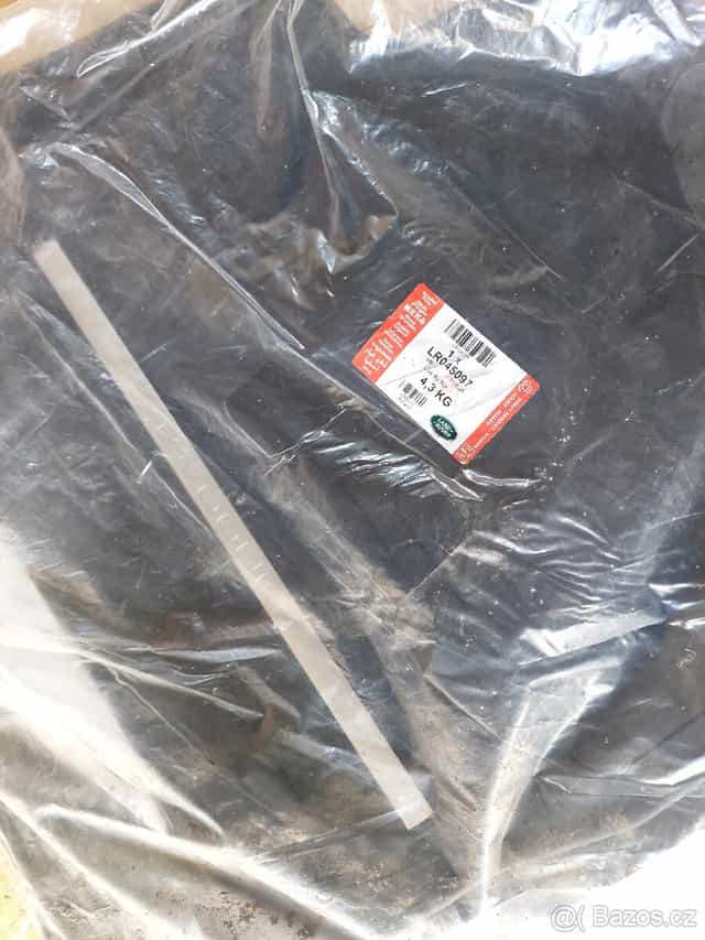 Gumové koberce Range Rover Evoque