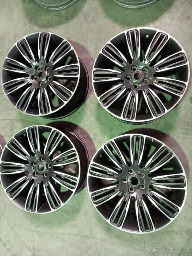 OE Disky Range Rover 22"