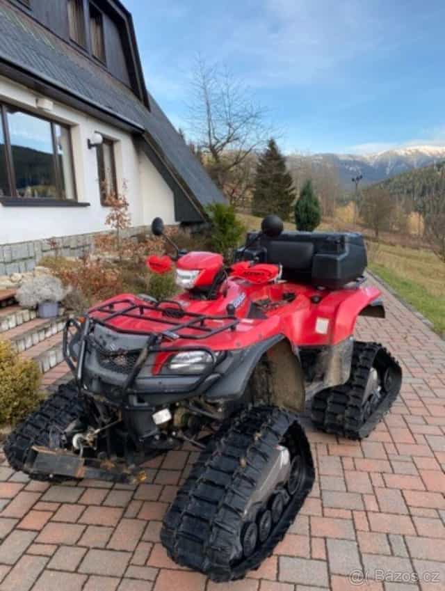 PRODÁM PÁSY NA ČTYŘKOLKU SUZUKI KING QUAD