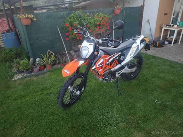 KTM 690r adventure