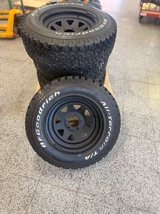Kola na jeep wrangler BF Goodrich