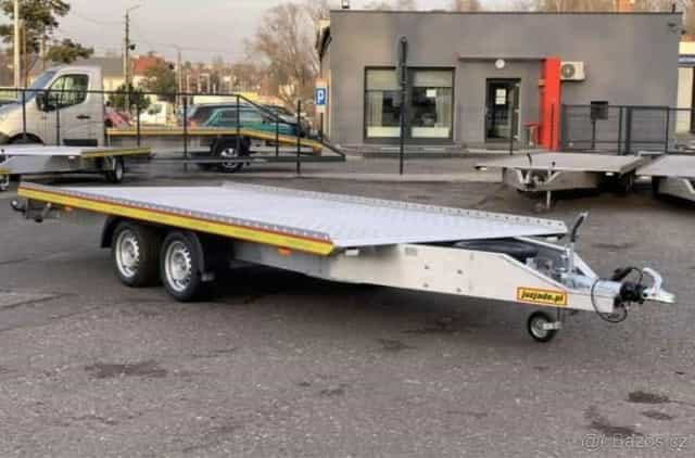 pronájem Autopřepravník / plato / podval / vlek