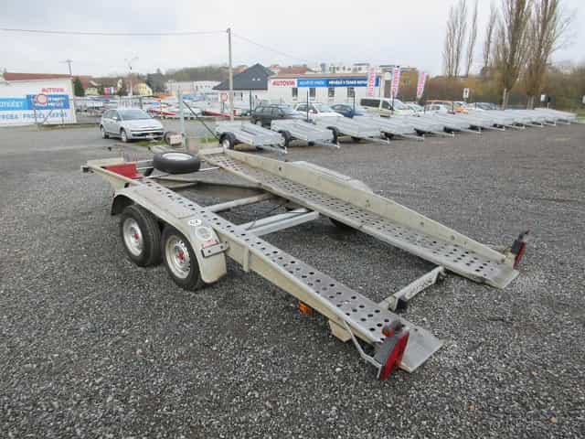 Bazarový přepravník automobilů PNT 2,0T 4,00x1,95
