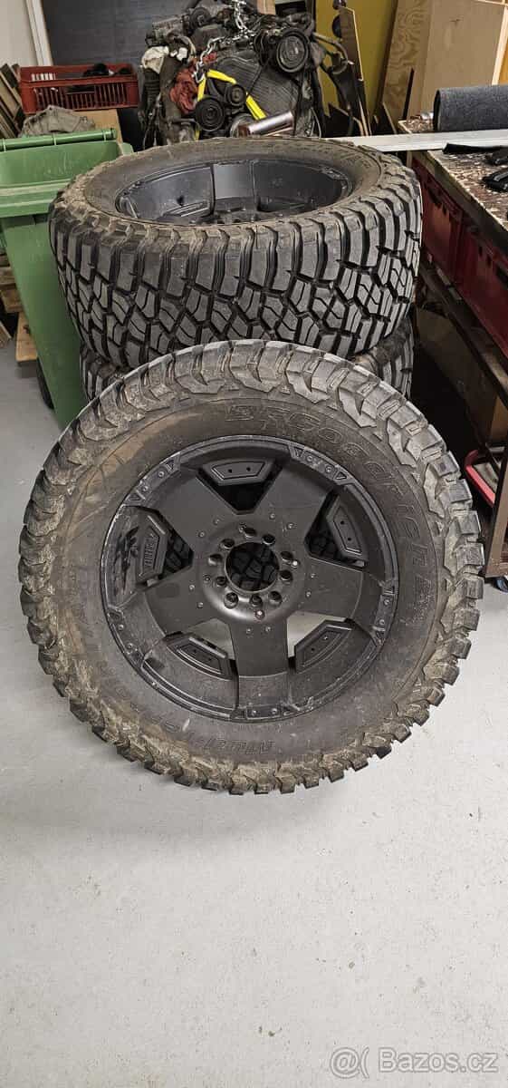 Nová kompletní kola toyota tundra