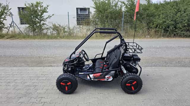 Dětská Buggy MiniRocket Forest 212ccm, variator, červená